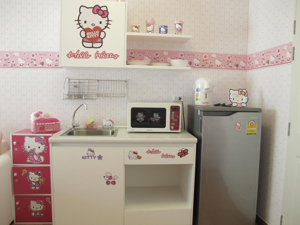The Trust Hua Hin Kitty Room Camera foto